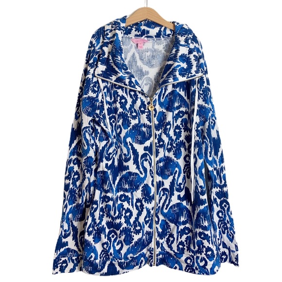 Lilly Pulitzer Zip Jacket - Picture 2 of 5